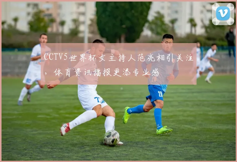 CCTV5世界杯女主持人范亮相引关注，体育资讯播报更添专业感