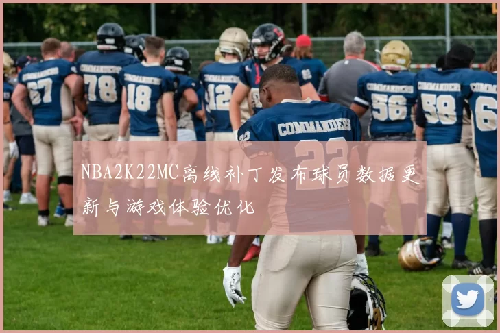 NBA2K22MC离线补丁发布球员数据更新与游戏体验优化