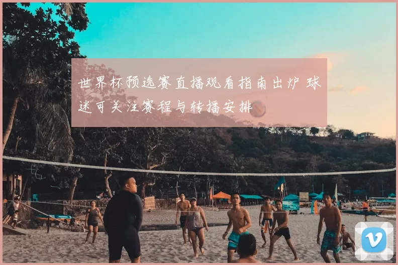 世界杯预选赛直播观看指南出炉 球迷可关注赛程与转播安排