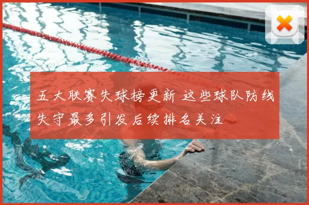 五大联赛失球榜更新 这些球队防线失守最多引发后续排名关注